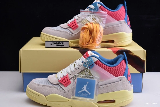 Kicktheory Guava Retro Ice DC9533-800 Air 4 Jordan Union 0724